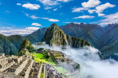 Von Cusco aus: Machu Picchu & Heiliges Tal mit dem Panoramazug