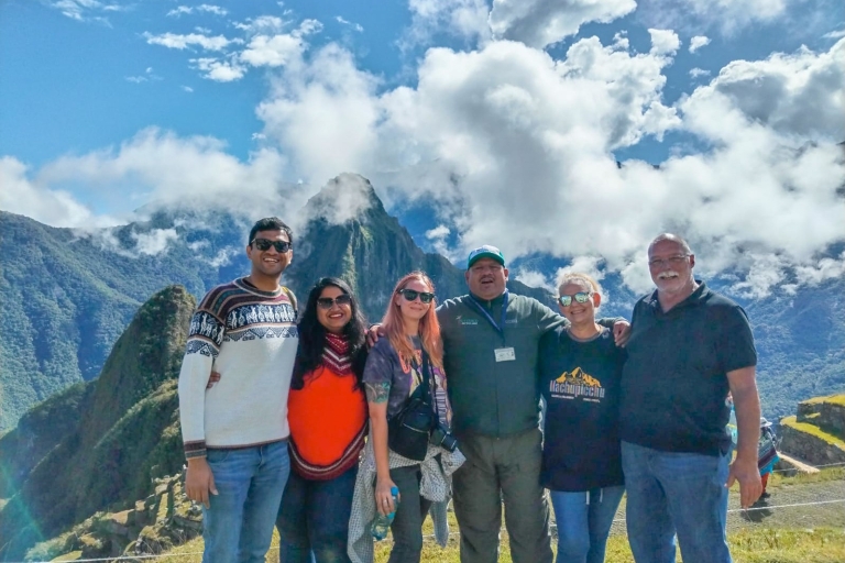 Van Cusco: Machu Picchu en heilige vallei met panoramische treinVan Cusco: Machu Picchu & Heilige Vallei per panoramische trein