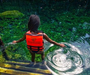 Tulum: Cenote Trail Bike Tour