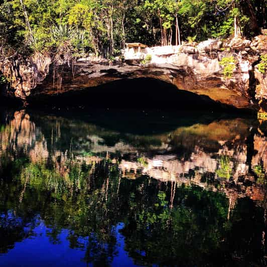 bike to cenotes from tulum