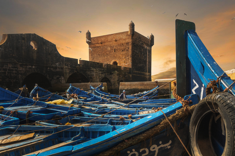 Essaouira : Excursion d'une journée au départ de Marrakech avec transport