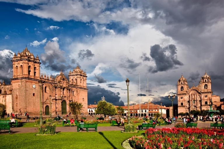 Zwiedzanie miasta Cuzco