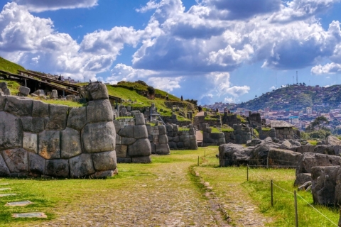 Zwiedzanie miasta Cuzco