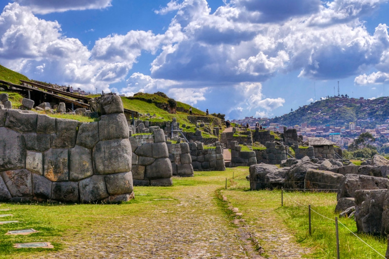 City Tour Cusco:Catedral de Cusco,Qoricancha,Sacsayhuaman 5h