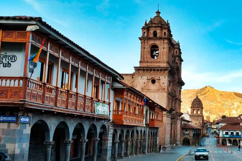 Stadsvandring Cusco:Catedral de Cusco,Qoricancha,Sacsayhuaman 5hStadsrundtur Cusco: Catedral de Cusco, Qoricancha, Sacsayhuaman 5h