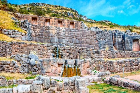 Stadsvandring Cusco:Catedral de Cusco,Qoricancha,Sacsayhuaman 5hStadsrundtur Cusco: Catedral de Cusco, Qoricancha, Sacsayhuaman 5h