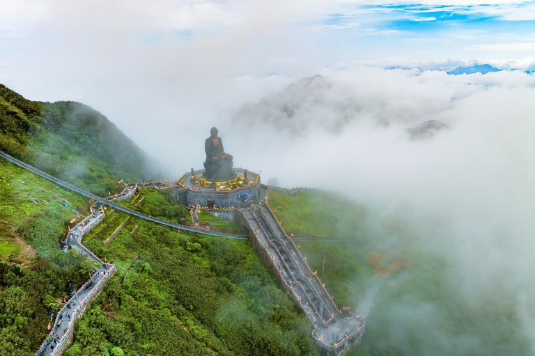 De Hanói: 2 dias em Sapa com o pico Fansipan e trekkingExcursão de Hanói