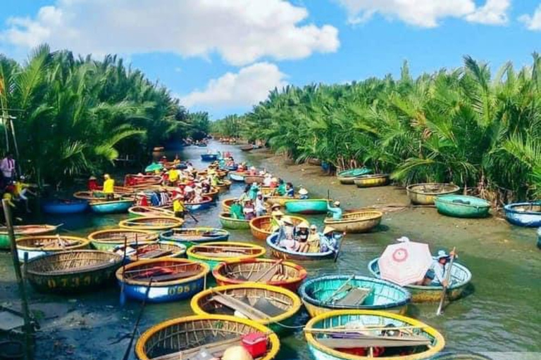 Ba Tran Basket Boat Riding &amp; Vietnamese Meals