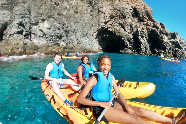 Ténérife : safari en kayak avec tortues de mer et snorkeling