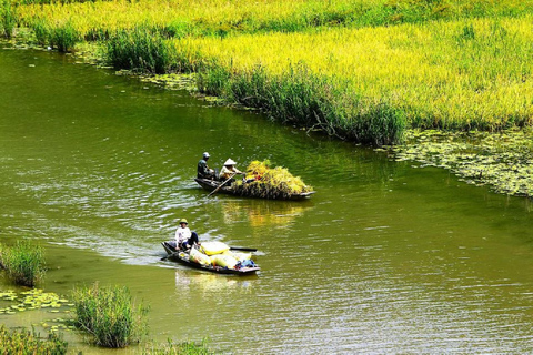 1 dag vanuit Hanoi - Hoa Lu - Trang An - Mua-grot - Lunch