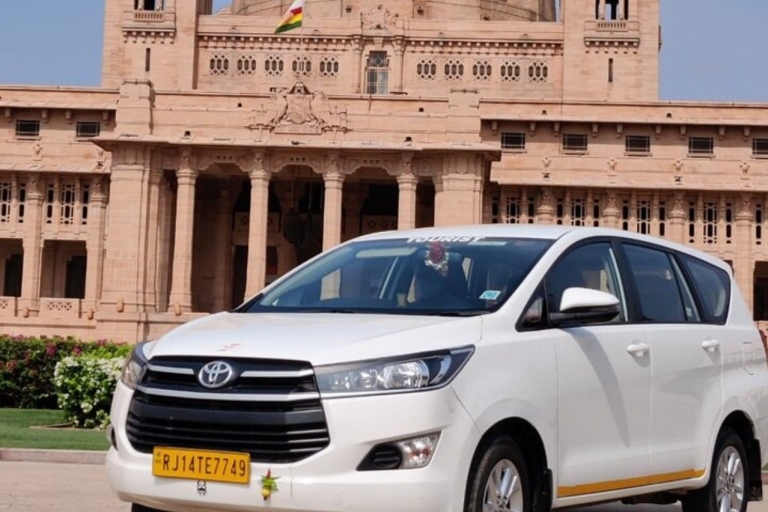 private transfer from jodhpur to jaisalmer with osian temple