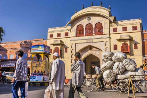 Wycieczka piesza po Jaipurze