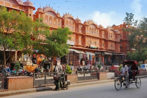 Jaipur-wandeltocht