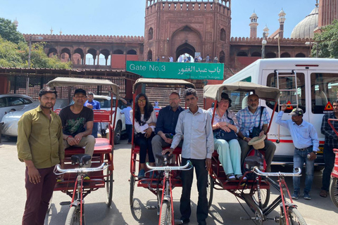 De Délhi: Tour particular de Délhi e Agra com pernoite de tremTransporte Ac Privado, Trem de Retorno, Guia e Ingressos para Monumentos