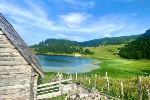 A Day In Paradise: Prokoško Lake Tour from Sarajevo