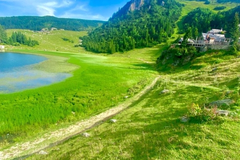 Een dag in het paradijs: Prokoško Lake Tour vanuit Sarajevo