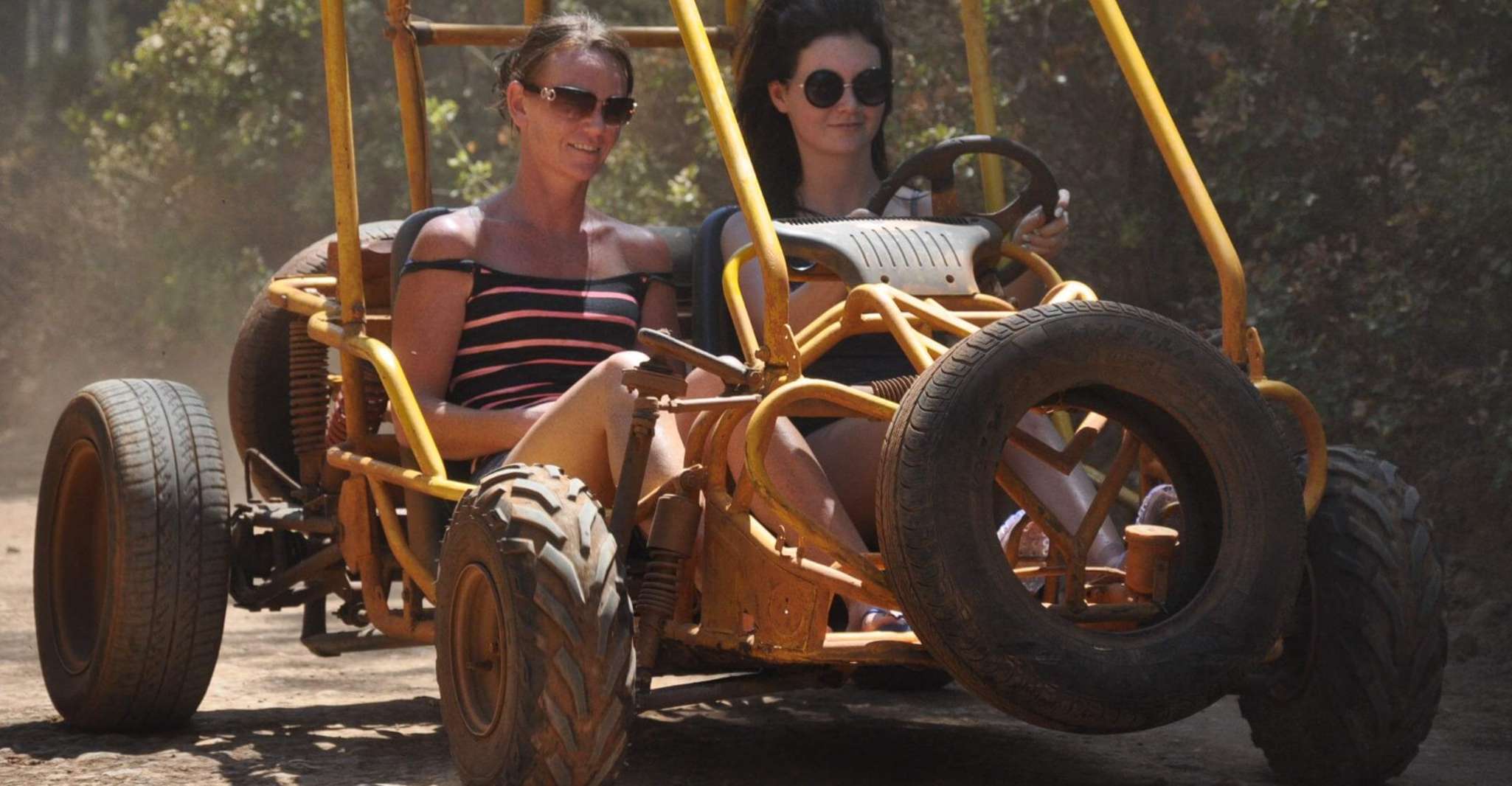 Marmaris, Buggy Safari mit Wasser Kampf & Transfer - Hizvo