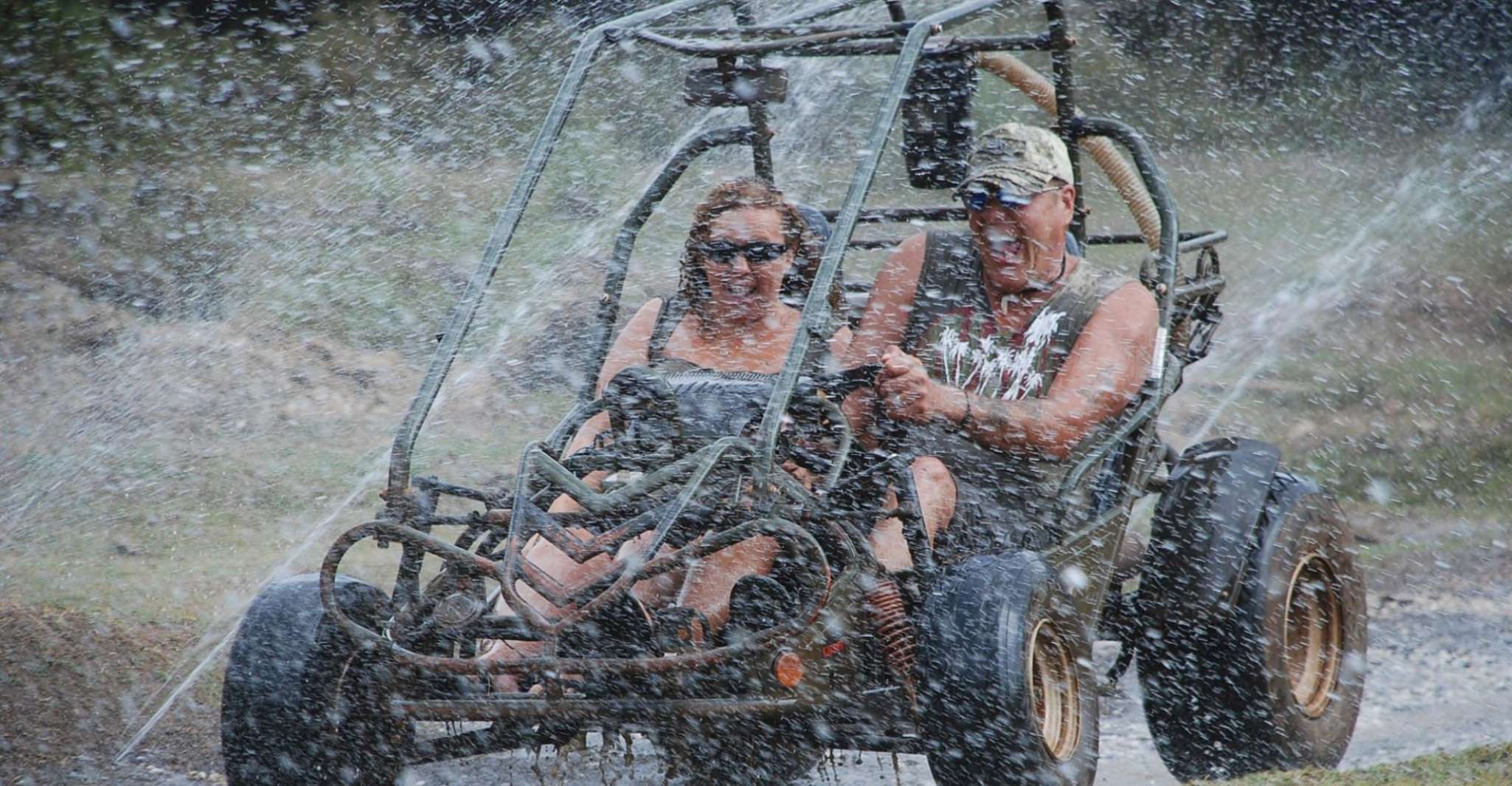 Marmaris, Buggy Safari mit Wasser Kampf & Transfer - Hizvo