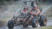 Marmaris, Buggy Safari avec la lutte contre l'eau et le transfert - Hizvo