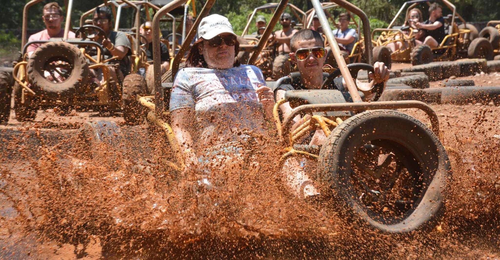 Marmaris, Buggy Safari mit Wasser Kampf & Transfer - Hizvo