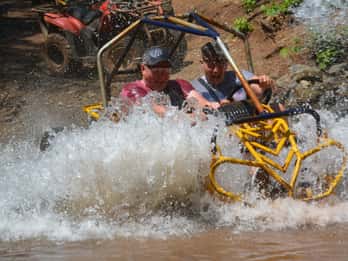 Marmaris: Buggy Safari with Water Fight & Transfer