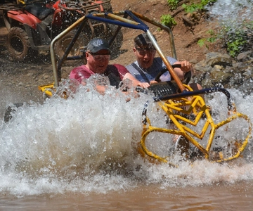 Marmaris: Buggy Safari with Water Fight & Transfer