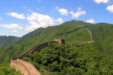 From Beijing: Mutianyu Great Wall Private Tour with Lunch