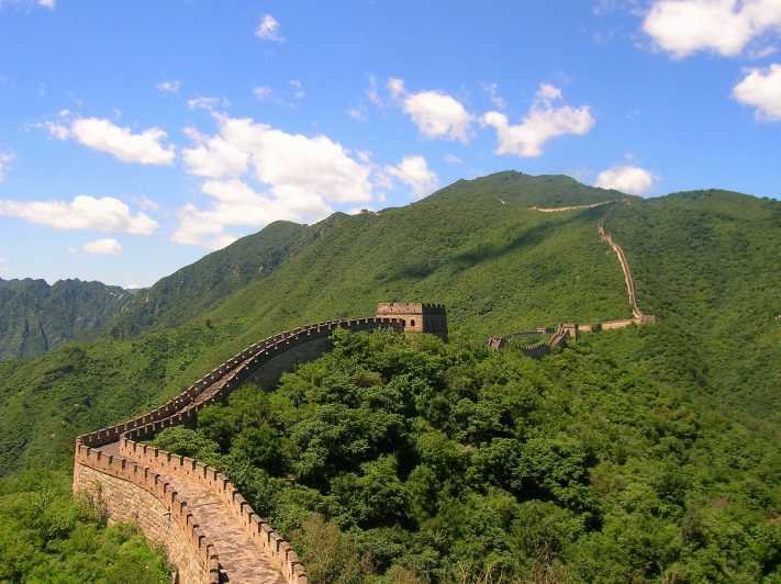 Desde Pekín: Tour privado de la Gran Muralla de Mutianyu con almuerzo