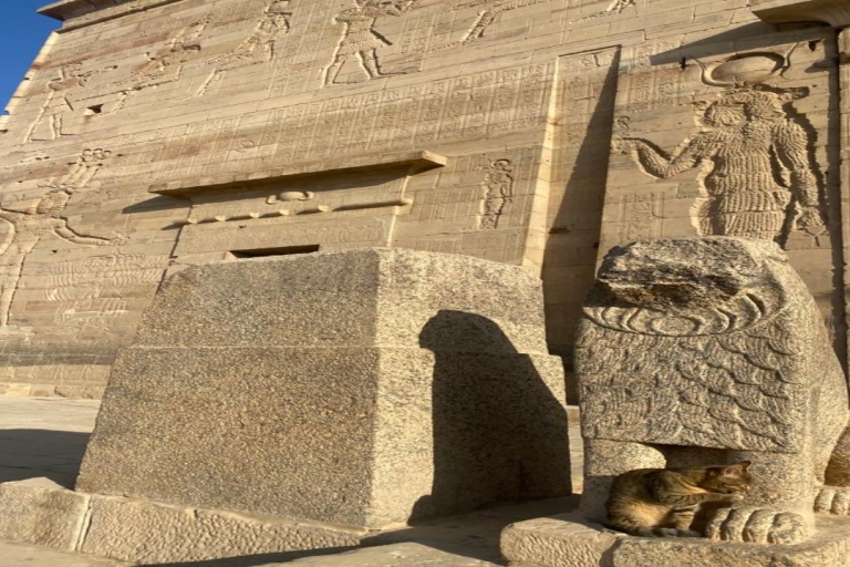 Wycieczka krajoznawcza do Asuanu - półdniowa świątynia filetów - wysoka tamaWycieczka krajoznawcza do Asuanu - pół dnia Świątynia Philae - wysoka tama