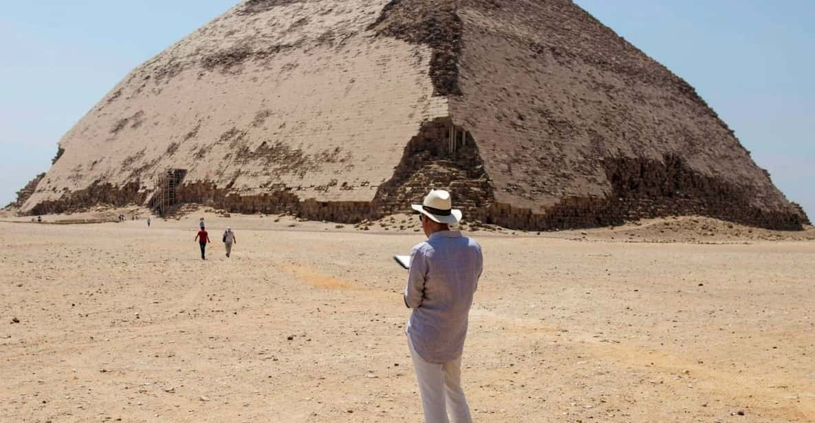 Gizeh Excursion Dune Journée Aux Pyramides De Dahchour à Memphis Et à Sakkara Getyourguide 5973