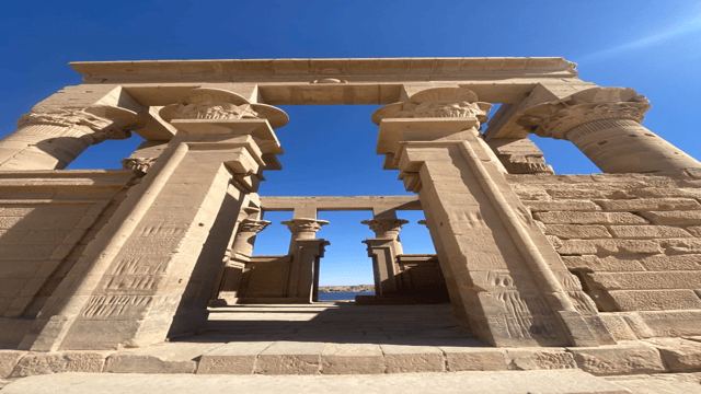 Aswan Sightseeing Tour- Half Day Temple of philae - high dam