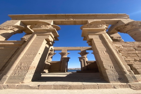 Aswan Sightseeing Tour - Halve dag Tempel van Philae - hoge damAswan Sightseeing Tour - Halve dagTempel van Philae - hoge dam