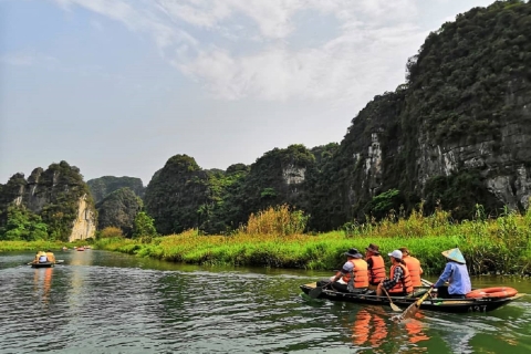 2-dniowy Trang An, Bai Dinh, jaskinia Mua, rejs po zatoce Ha Long