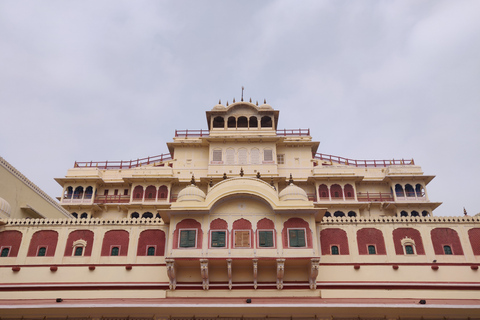 Depuis New Delhi : Visite d'une journée de Jaipur en train super rapide