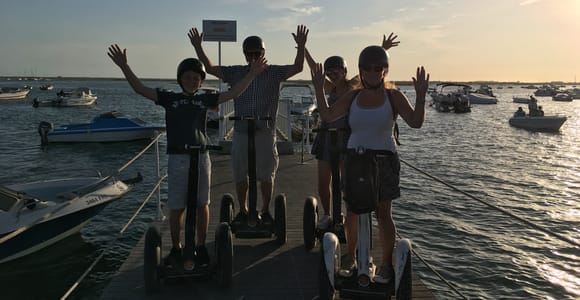 Faro: Sunset Segway Tour with Cocktails