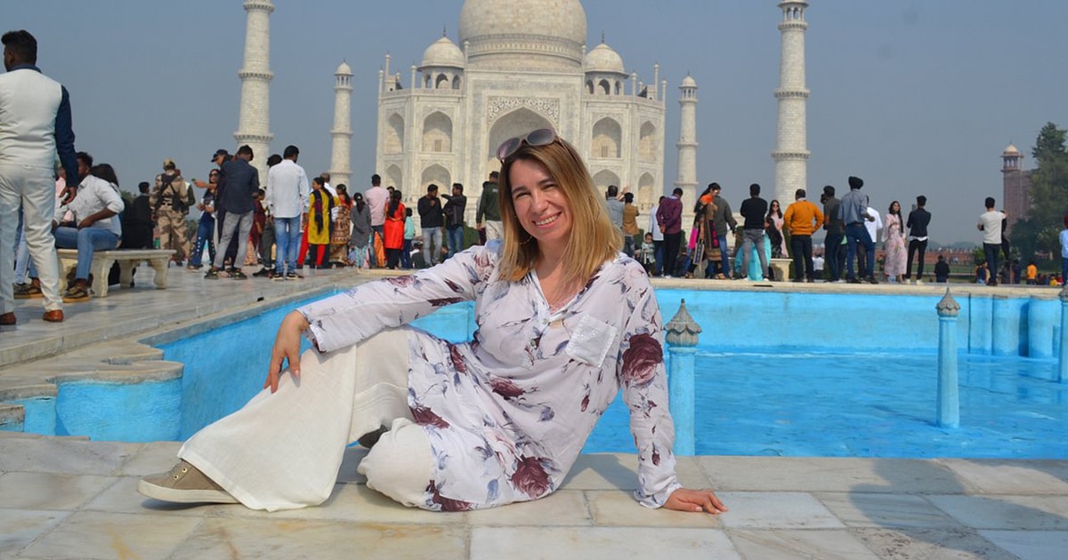 Private Taj Mahal Guided Tour From Delhi With Tickets Getyourguide