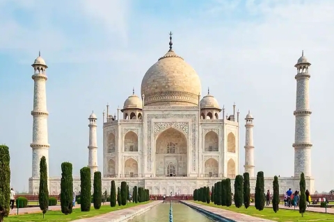 Privé Taj Mahal Rondleiding vanuit Delhi met kaartjesPrivate Agra Rondleiding vanuit Delhi met kaartjes