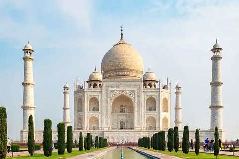 Visite guidée privée du Taj Mahal depuis Delhi avec billetsVisite guidée privée d'Agra depuis Delhi avec billets