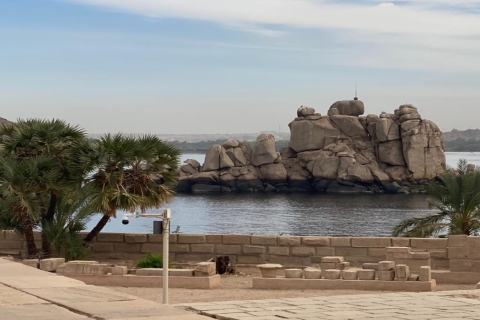 Aswan Sightseeing Tour- Half Day Temple of philae - high dam Aswan Sightseeing Tour- Half DayTemple of philae - high dam