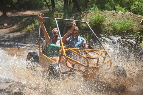 Marmaris: Buggy Safari with Water Fight & Transfer Family Buggy Safari (4 Seater)