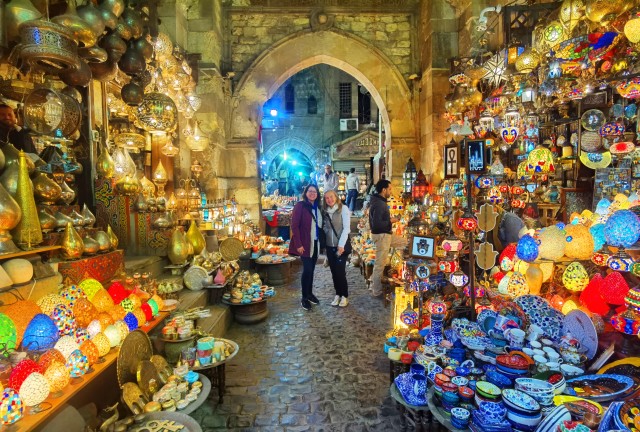 Visit Cairo Khan Elkhalili Market, Moez Street, & Azhar Tour in Cairo