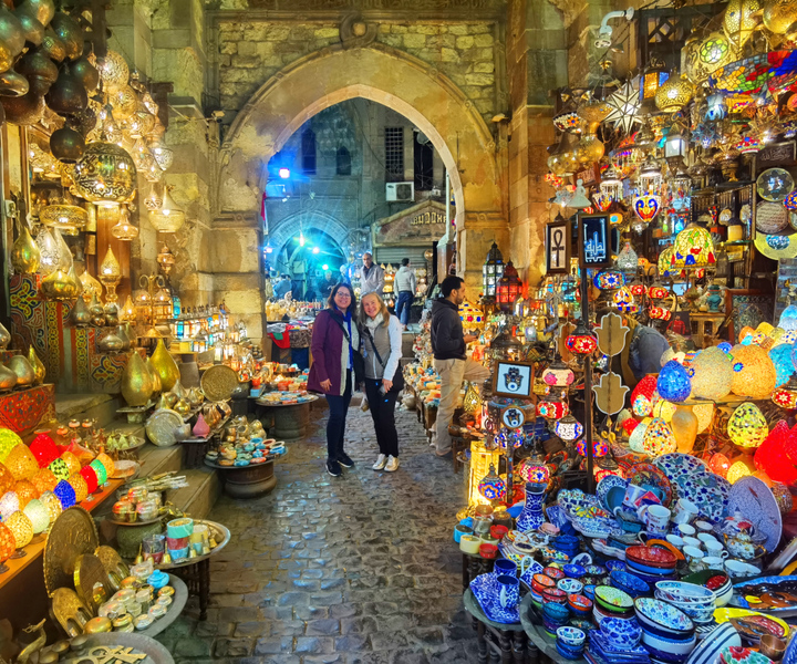Il Cairo: esplora il mercato di Khan Elkhalili, Moez Street e Azhar
