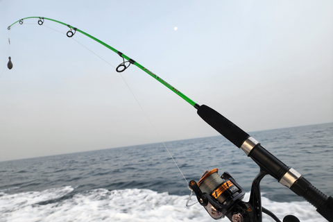 Dubai: Viagem de pesca particular (mar profundo) 4 horas e churrascoDubai: viagem de pesca privada (mar profundo) 4 horas e churrasco