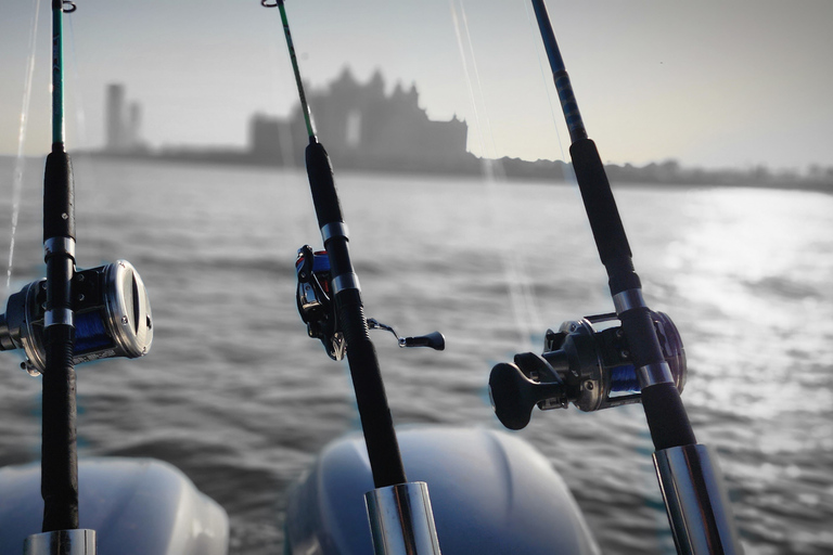 Dubai: Deep sea fishing 4 hours adventure