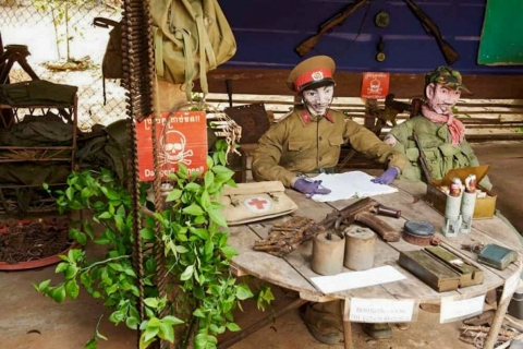 Siem Reap Khmer Rogue and War History Tour