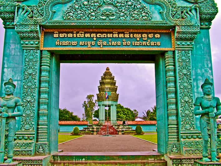 Siem Reap: Khmer Rogue, Kriegsmuseum & Bergbaumuseum Tagestour