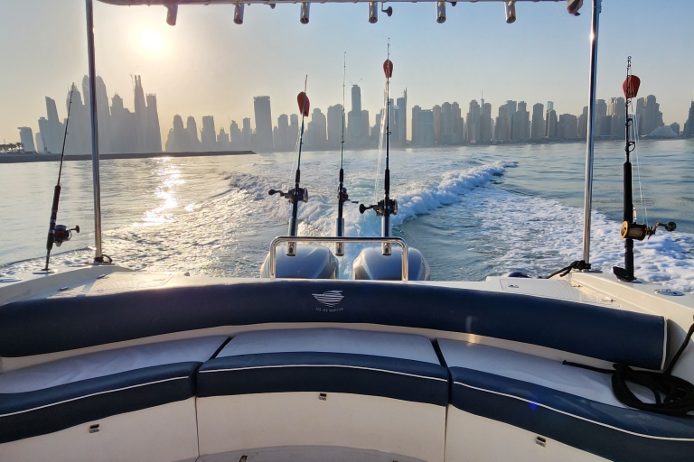 Dubaj: Wędkarstwo głębinowe 4 godziny przygody