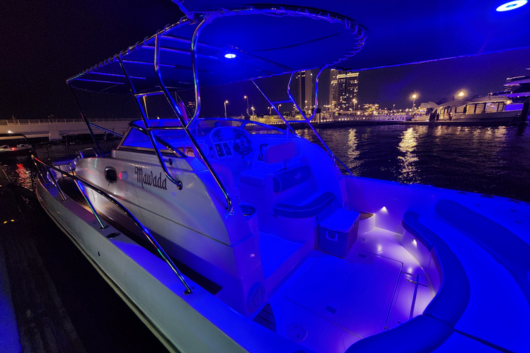 Dubai: Deep sea fishing 4 hours adventure