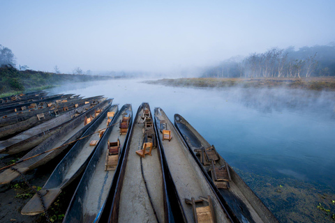 luksusowe safari w dżungli Chitwan 4 dni