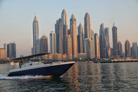 Dubai: Deep sea fishing 4 hours adventure